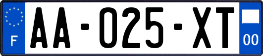 AA-025-XT