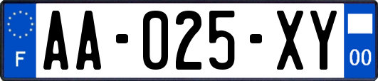 AA-025-XY