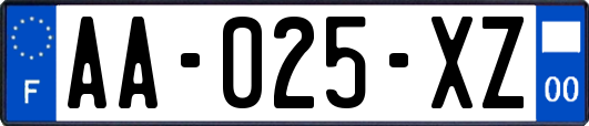 AA-025-XZ