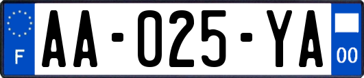 AA-025-YA