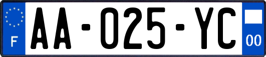 AA-025-YC