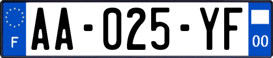 AA-025-YF