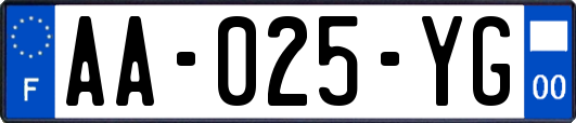 AA-025-YG