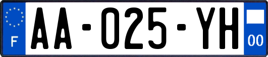 AA-025-YH