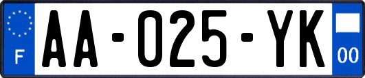 AA-025-YK