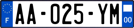 AA-025-YM