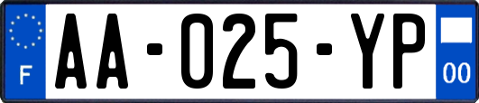 AA-025-YP