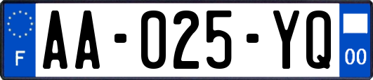 AA-025-YQ