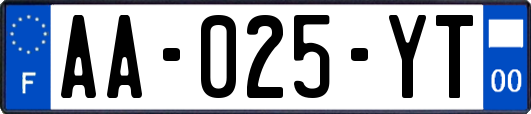 AA-025-YT