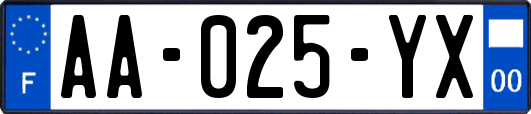 AA-025-YX