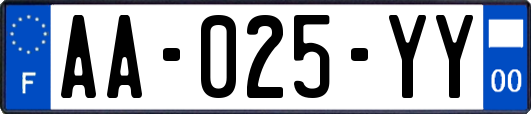 AA-025-YY