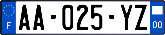 AA-025-YZ