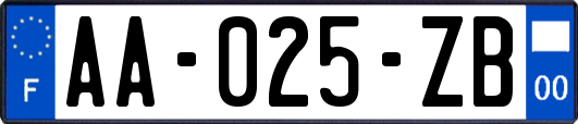 AA-025-ZB