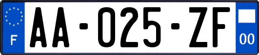 AA-025-ZF