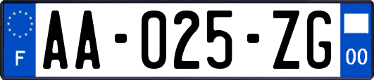 AA-025-ZG