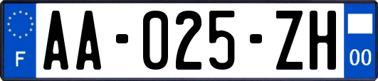 AA-025-ZH