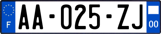 AA-025-ZJ