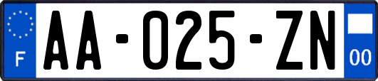 AA-025-ZN