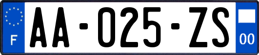 AA-025-ZS