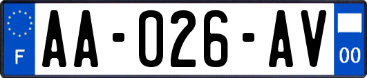 AA-026-AV