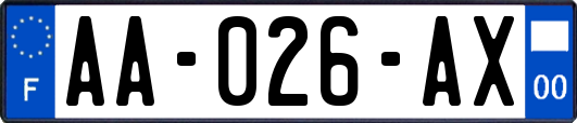 AA-026-AX