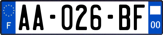 AA-026-BF