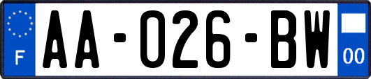 AA-026-BW