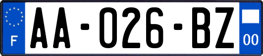 AA-026-BZ