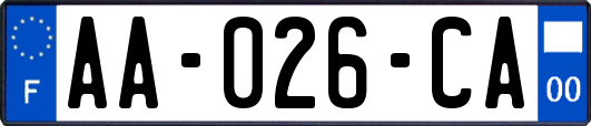 AA-026-CA