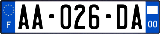 AA-026-DA