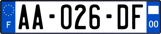 AA-026-DF