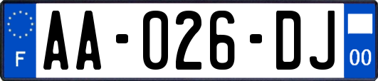 AA-026-DJ