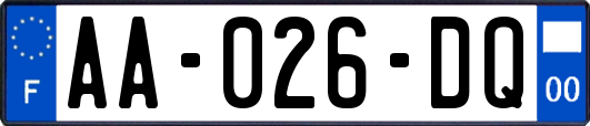 AA-026-DQ