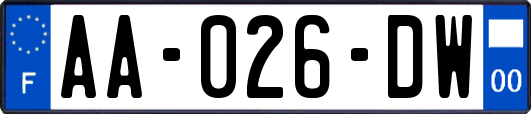 AA-026-DW