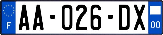 AA-026-DX