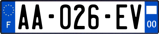 AA-026-EV