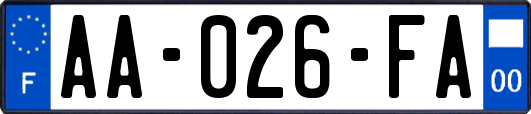 AA-026-FA