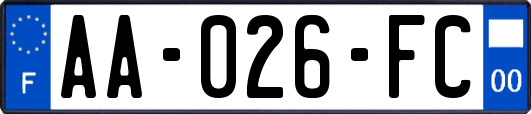 AA-026-FC