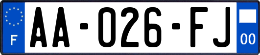 AA-026-FJ