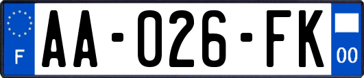 AA-026-FK