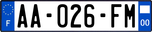 AA-026-FM