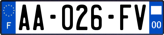 AA-026-FV