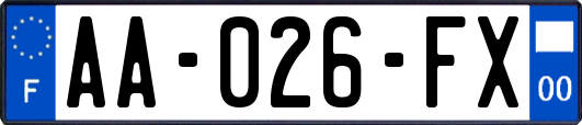 AA-026-FX