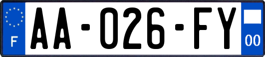 AA-026-FY