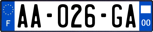 AA-026-GA