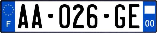 AA-026-GE