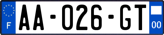 AA-026-GT