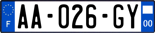 AA-026-GY