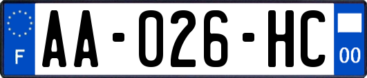 AA-026-HC