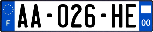 AA-026-HE